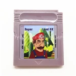 Super Mari Land DX Серия SuperMari видеоигры картридж консольная карта для 16 битной консоли английская версия - Цвет: Super Mari Land DX