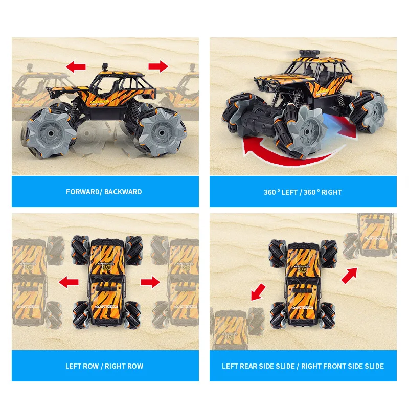 

2,4G RC 360 BM88