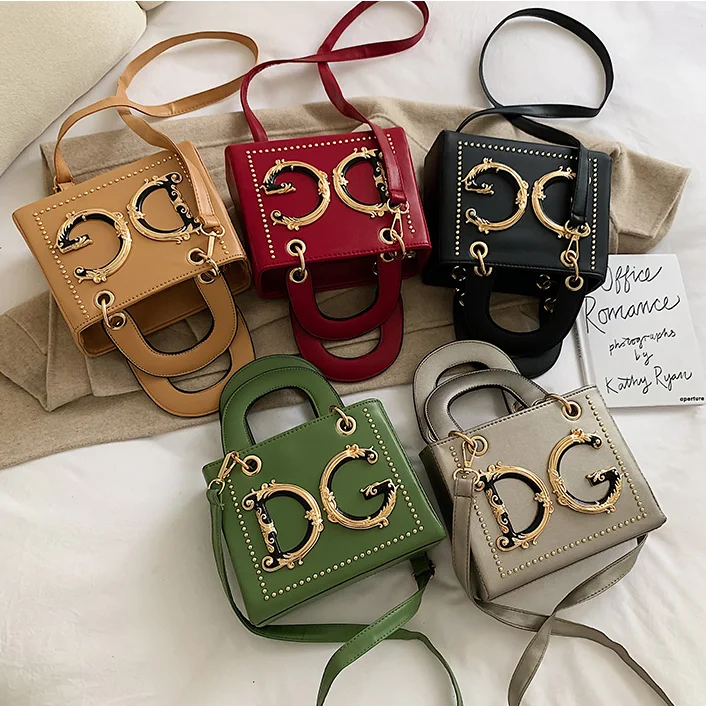 

New Luxury Brand Women Shoulder Bag Small Purses Clutch Handbags Crossbody Messenger Bag for Women 20cm mini bag