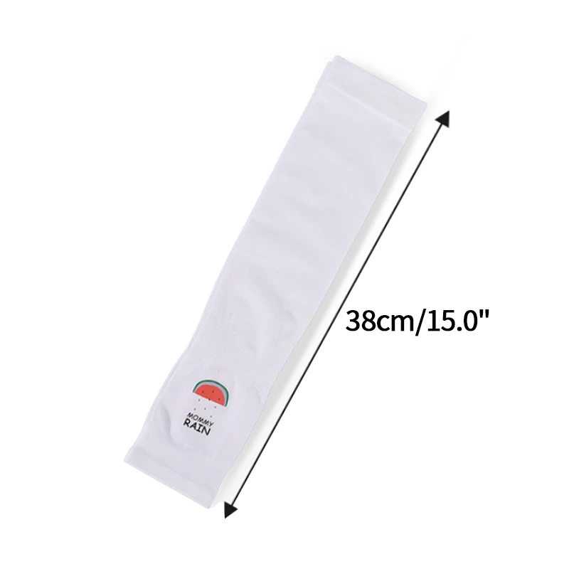 

Summer Children Adult Anti-UV Sleeve Printed Sun-protective Arm Sleeves Elastic Sun-Proof Sleeves Breathable Cycling Running