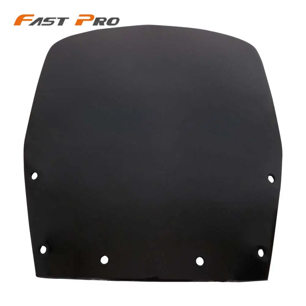 

Motorcycle Windshield WindScreen Wind Deflectors Baffle For Kawasaki Ninja EX250 1988-2007