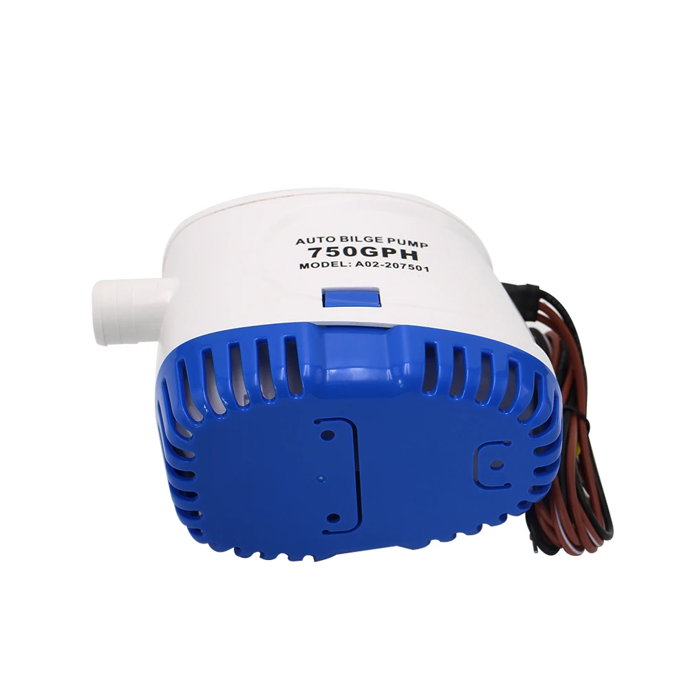 Automatic Boat Bilge Pump DC 12V 24V 600GPH 700GPH 1100GPH Submersible Electric Water Small Mini For | Обустройство дома