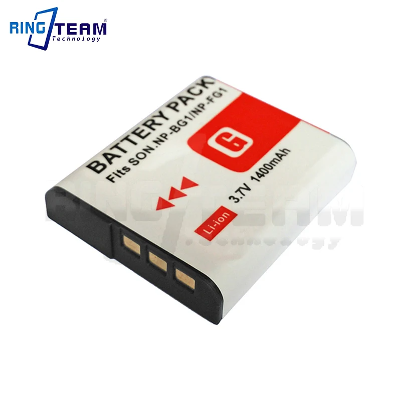 

10PCS 3.7V 1400mAh NP-BG1 NPBG1 NP BG1 NP-FG1 NPFG1 NP FG1 Replacement Camera Battery Pack for Sony DSC H3 H5 H7 W70 W80 WX1