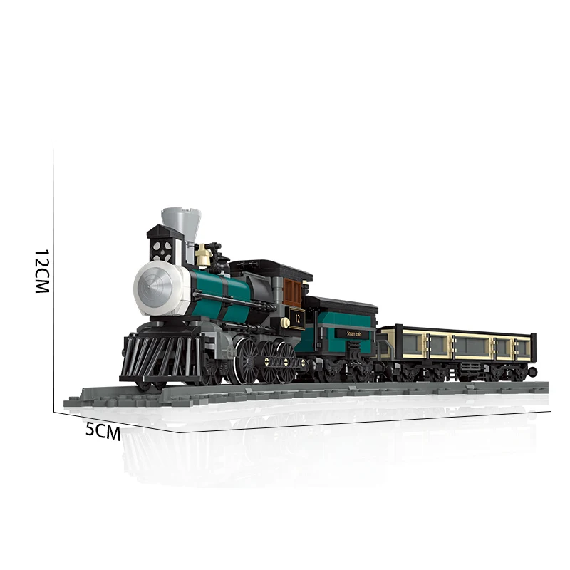59001 59002 паровоз серии набор строительных блоков развивающие игрушки автомобиль