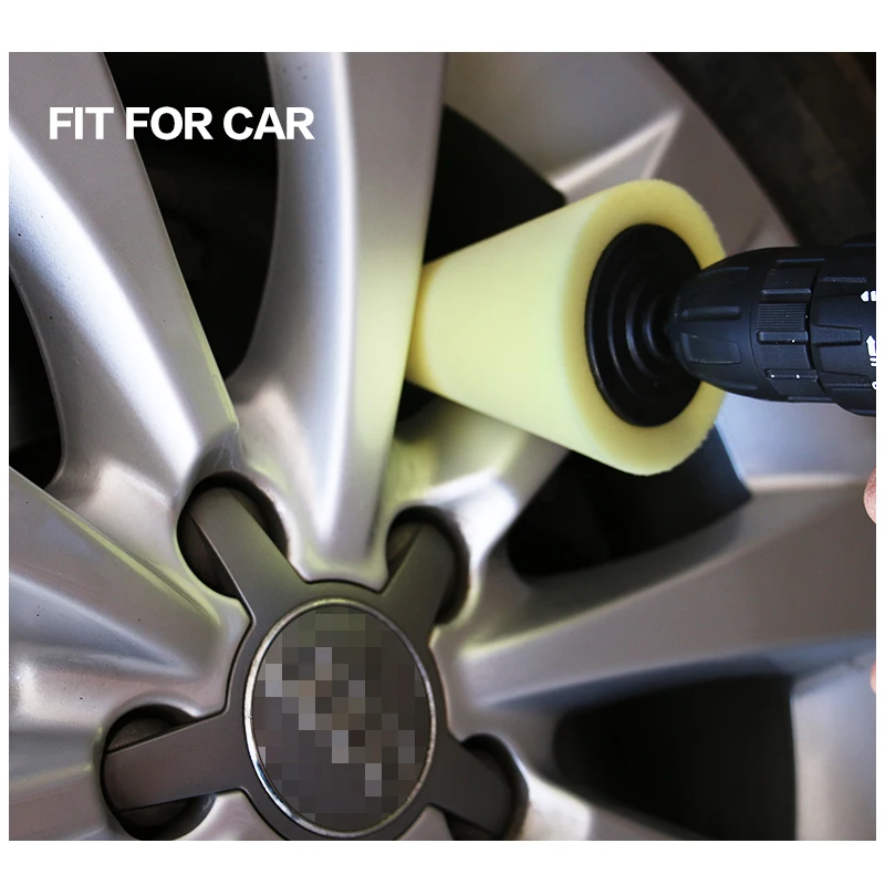 Полировальная губка T80/T60/T40 диск для полировки автомобильных шин в форме