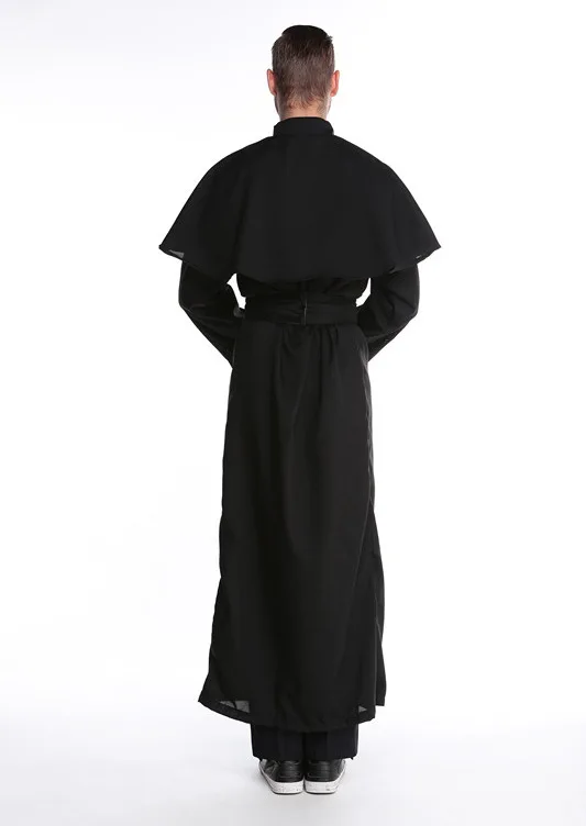 Костюм для взрослых костюмы женщин и мужчин на Хэллоуин Девы Марии церкви