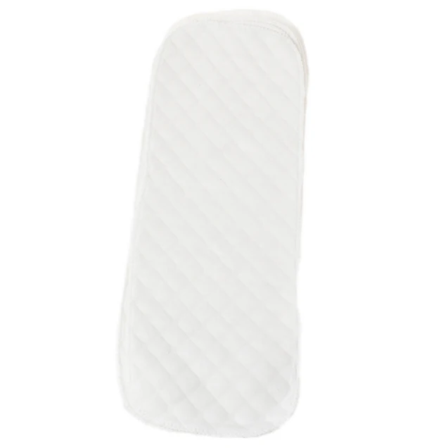 10 шт./лот Детские Моющиеся Многоразовые 3 слоя детские тканевые подгузники