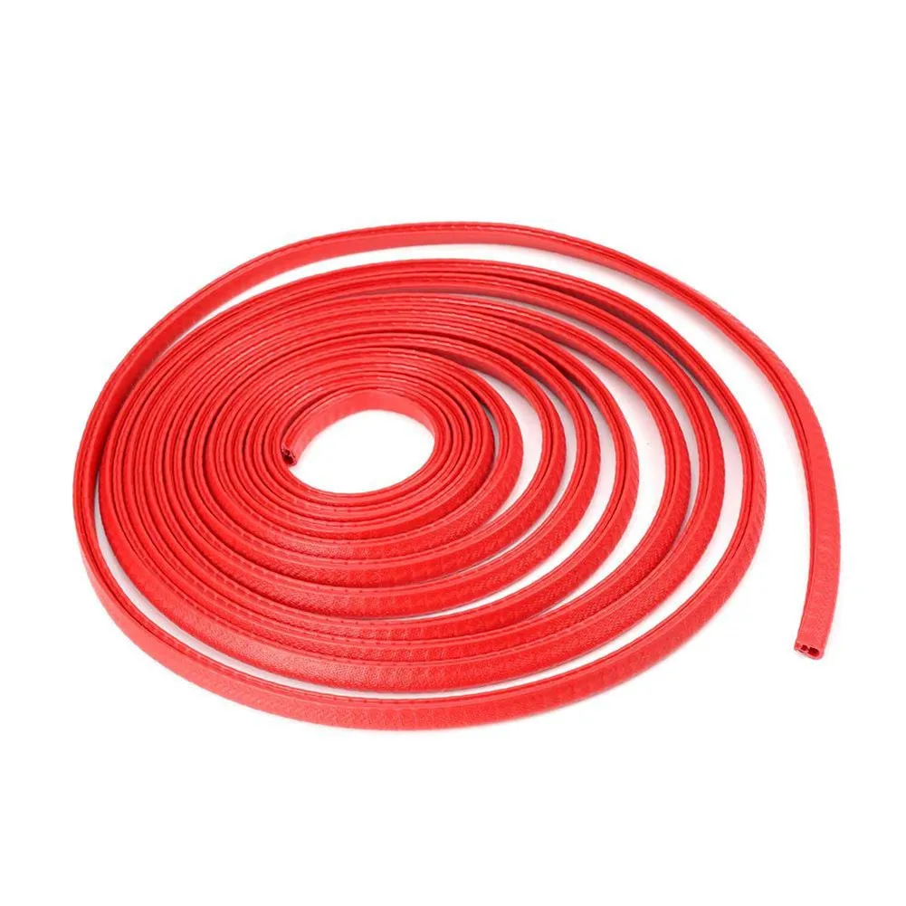 5 м автомобиля U тип анти столкновения боковой край двери резиновый бампер Защита