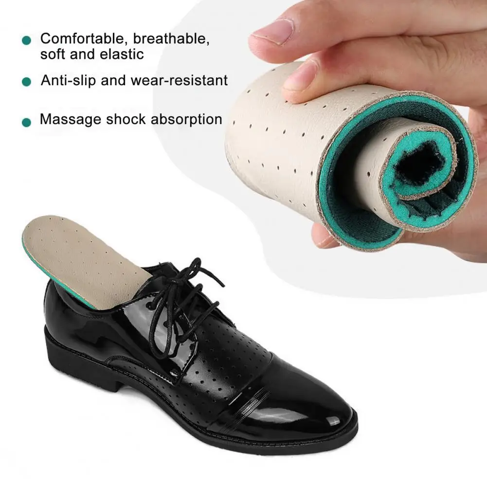 Стелька из искусственной кожи дышащая впитывающая пот 2 шт. | Спорт и развлечения