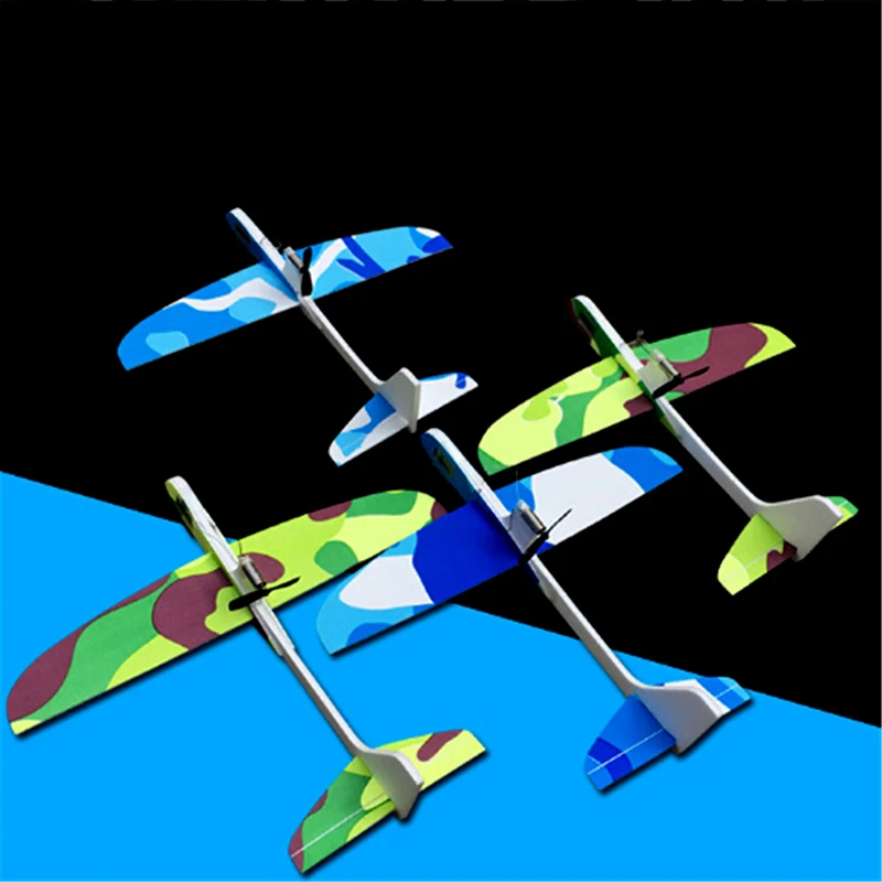 

Самолеты конденсатор с алюминиевой крышкой, электрический ручной Старт метания планерный самолет инерционная пена EVA Игрушечная модель са...