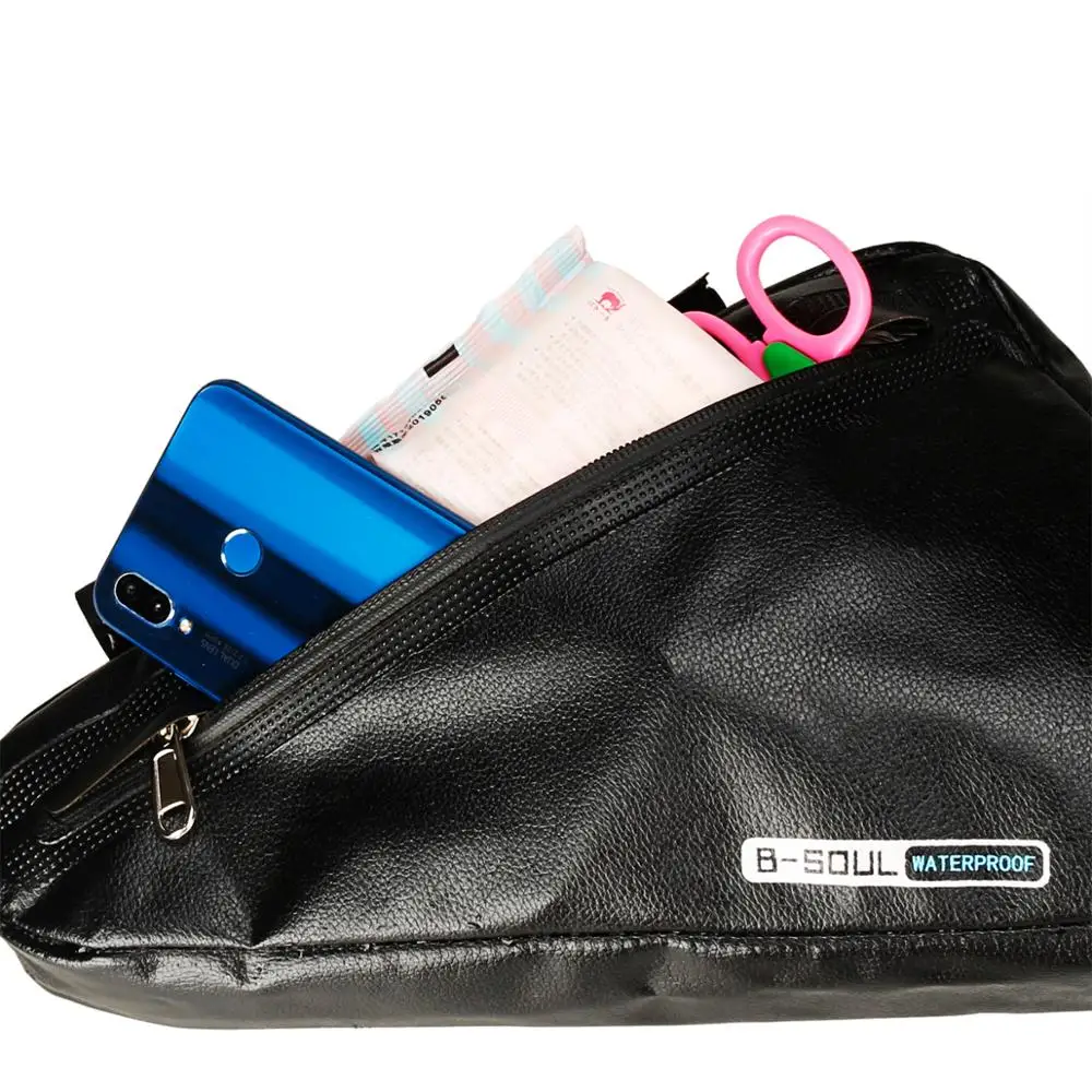

Waterproof Bicycle Bag MTB Bicycle bag large capacity retro triangle bag Storage for Bike Accessories