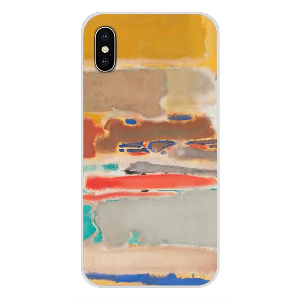 images 3 Для Apple IPhone X XR XS 11Pro MAX 4S 5s 5C SE 6S 7 8 Plus ipod touch 5 6 Аксессуары чехлы для телефонов Mark Rothko картины - Цвет: images 3