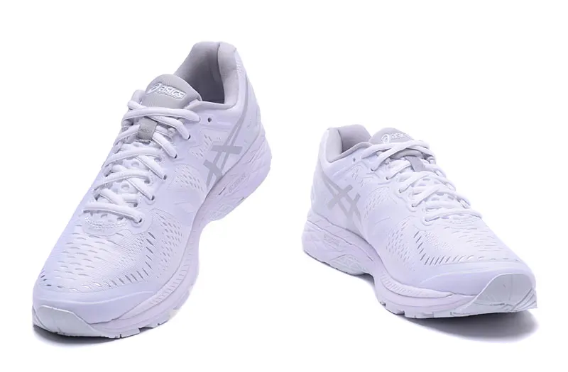 Новое поступление официальный ASICS GEL-KAYANO 23 T646N мужские кроссовки спортивная обувь кроссовки Удобная уличная спортивная обувь Hongniu