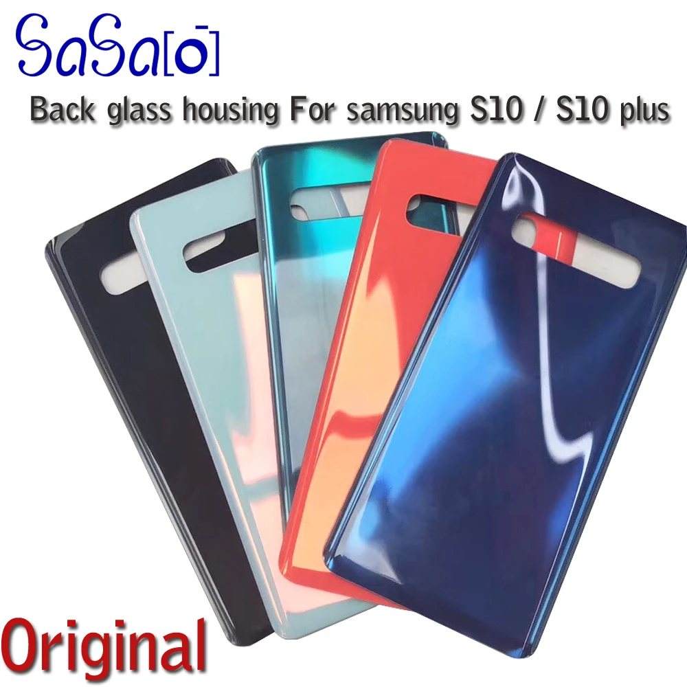 50 шт. запасная задняя крышка для samsung Galaxy S10/S10 Plus S10+/S10E чехол для задней двери с одним логотипом