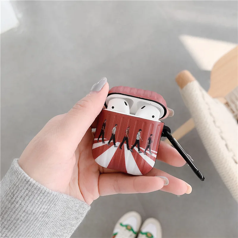 Slam Dunk для Apple Airpods 1 2 3 Pro Мягкий силиконовый чехол наушников Airpod pro Japan Anime Bluetooth