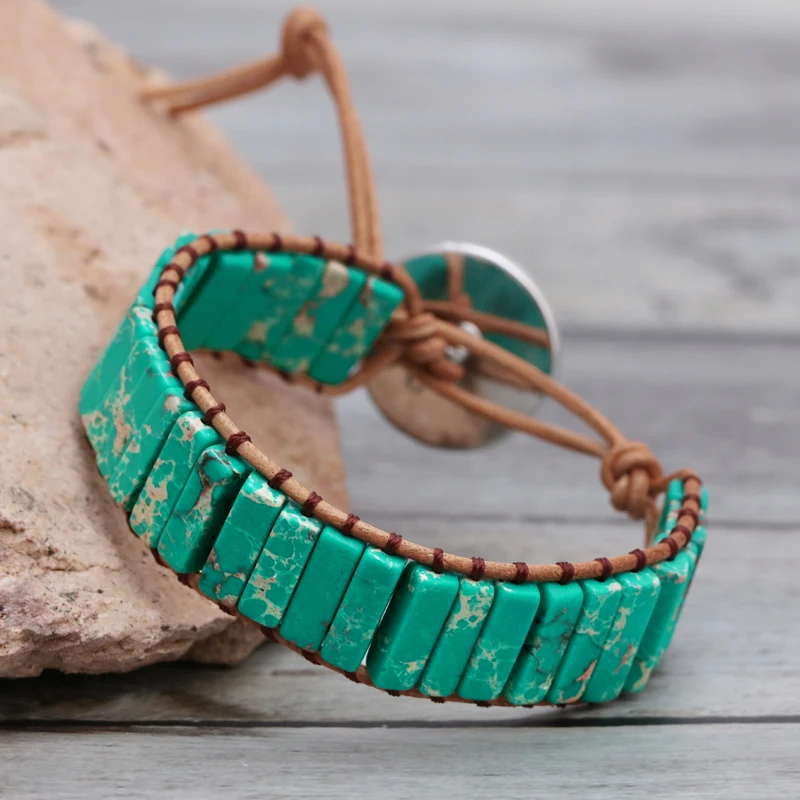 Браслеты с чакрами ювелирные изделия ручной работы разноцветные браслеты из