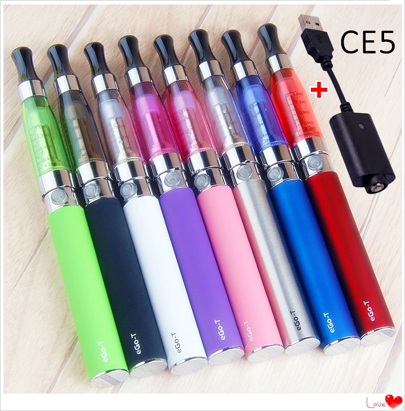 Эго CE5 Starter Kit 510 нить Батарея 1100/900/650 мА/ч блистер для электронной сигареты