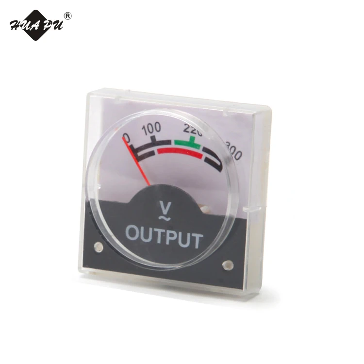 

pointer type VU meter moving coil structure milli ammeter VU-35 35*35mm