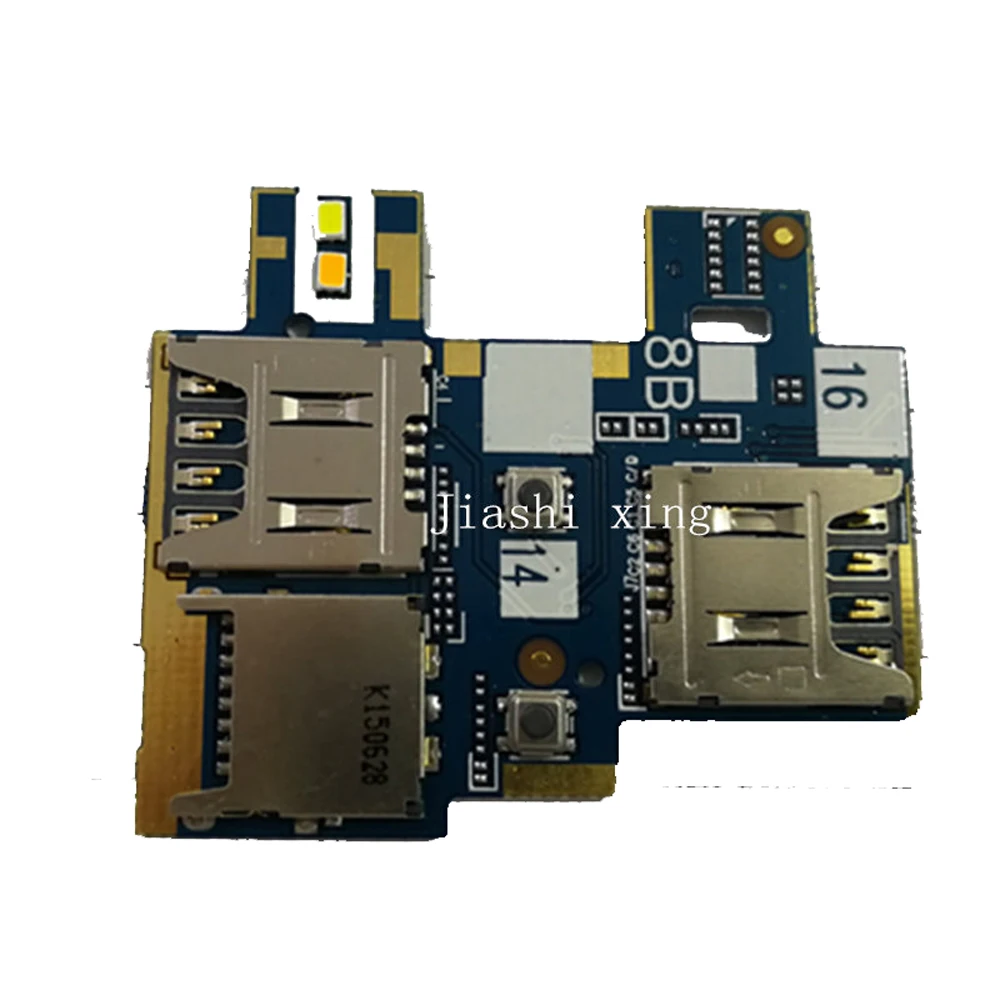 Для ASUS Zenfone GO ZB551KL слот для SIM карты печатная плата запасные части|parts|parts forparts asus |
