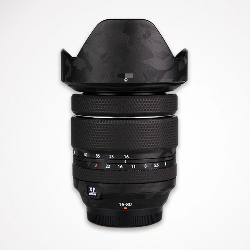 Fuji XF16-80 F4 / 1680 Обложка для объектива Fujifilm XF16-80mmF4 R OIS WR наклейка Защитная пленка