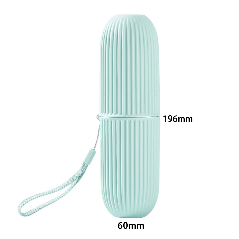 

Travel Portable Toothbrush Toothpaste Holder Storage Case Mini Cosmetic Toothbrush Box Organizer Bathroom Household