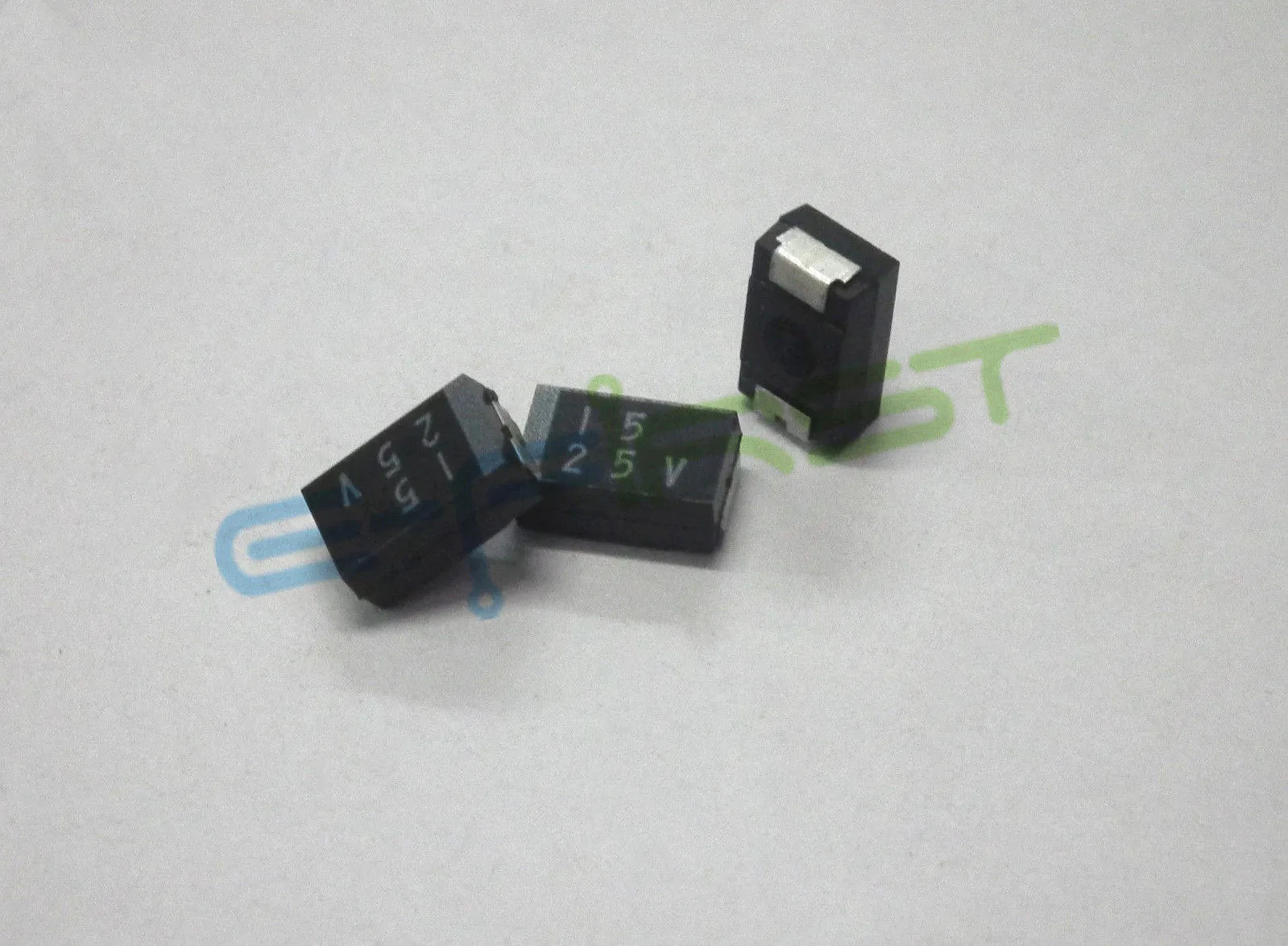 10 шт. 25 в 15 мкФ 1E156 ELNA SY2 1E156M RD0 SMD Танталовый конденсатор|Конденсаторы| |
