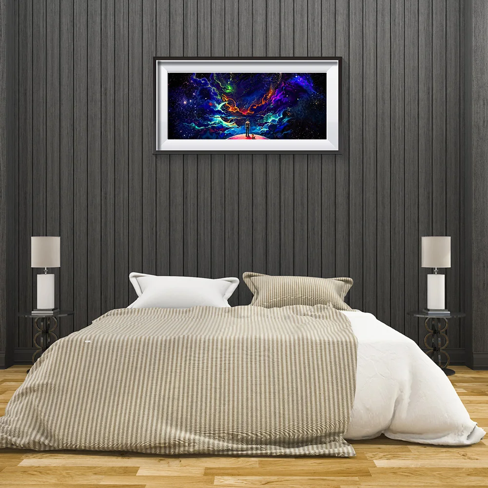 

1000pcs Fantasy Jigsaw DIY Various styles of puzzle decoration Paper Puzzle Assembling Dazzling Picture Decor