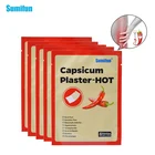 8 шт., пластырь для снятия боли, китайский медицинский пластырь для суставов, пористый пластырь Chilli B99