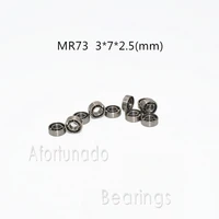 mr73 372 5mm 10pieces free shipping bearing abec 5 miniature mini bearing fishrod shaker chrome steel bearings