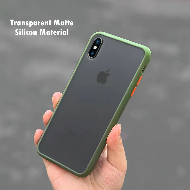Роскошный чехол для IPhone X XS 8 7 6 S Plus ударопрочный Модный силиконовый материал