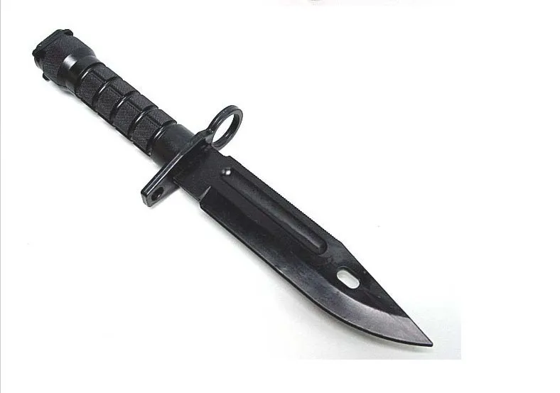 Резиновая модель страйкбольный меч штыковый острый высококачественный и по