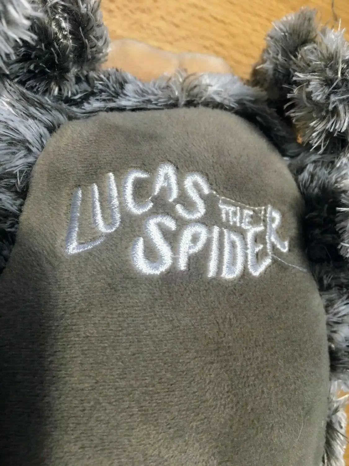 Новинка Officia Lucas the spider 1 е издание плюшевая Мягкая кукла для подарка на день