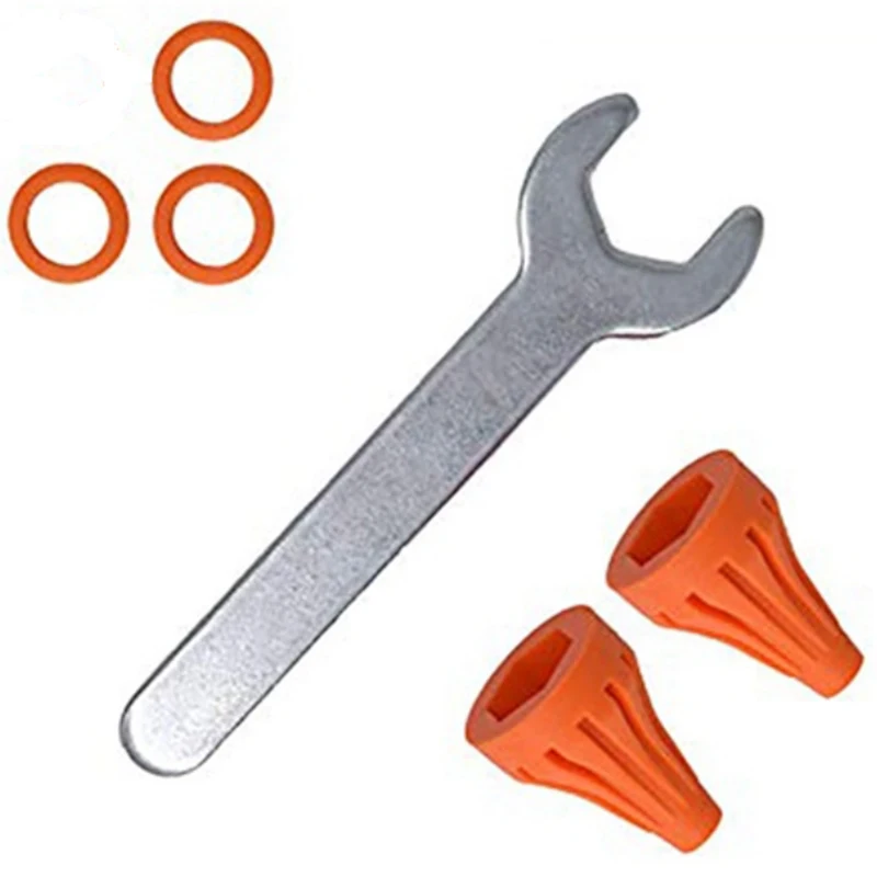 

11Pcs Glue Copper Nozzle Small-Bore Long Short Large Diameter Hot Melt Glue Accessories