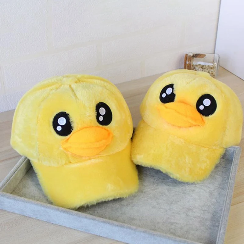 

Регулируемая шапка для взрослых/детей, резиновая утка/желтая утка, гигантская резиновая утка, шапка для родителей, шапка, милая Шапка Кепка ...