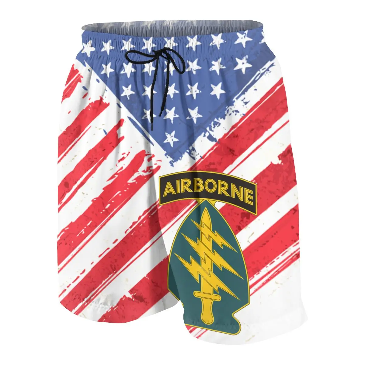 

Army Special Forces Unit Boys And Girls Shorts Summer Beach Loose Casual Pants