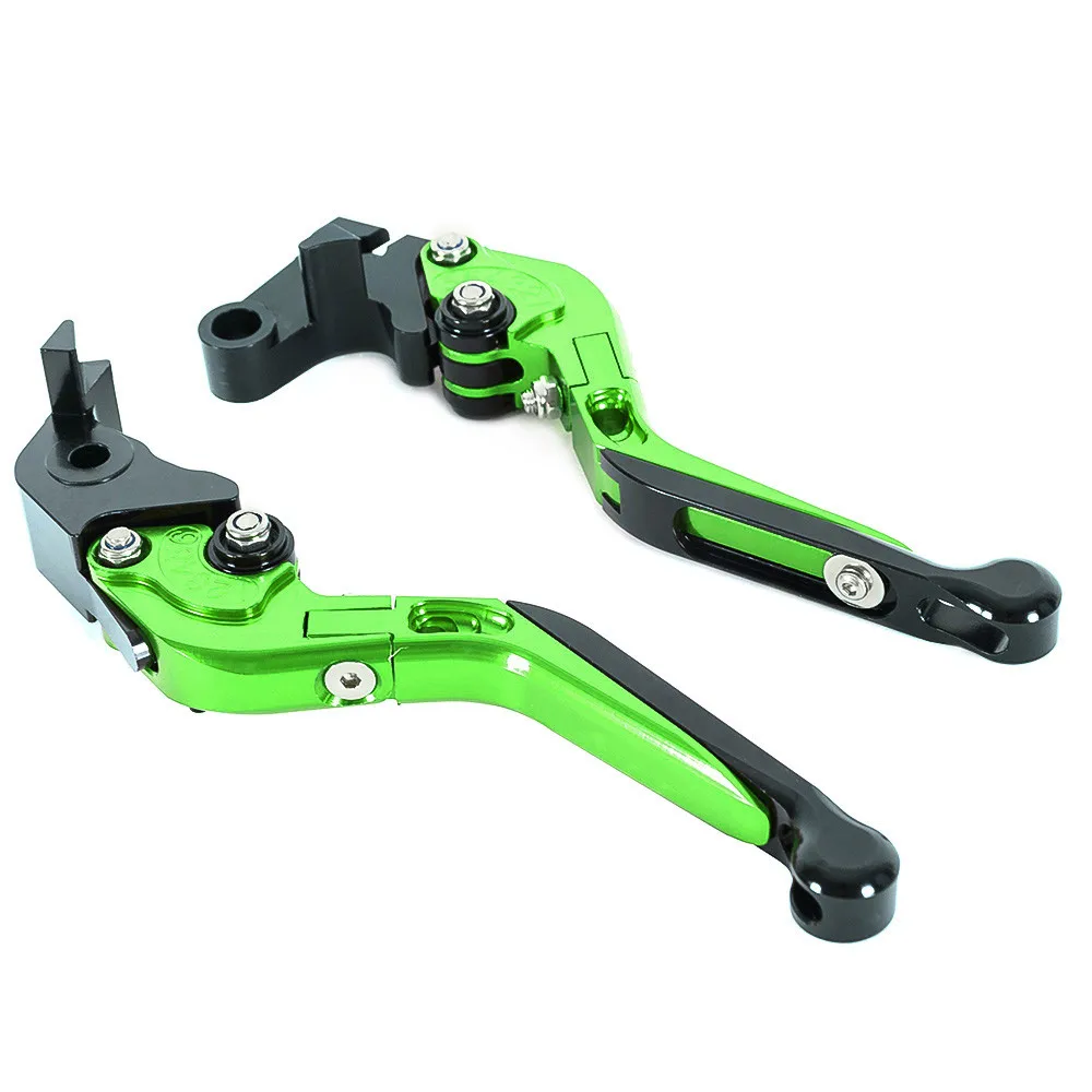 CNC алюминиевые регулируемые складные выдвижные рычаги тормоза мотоцикла