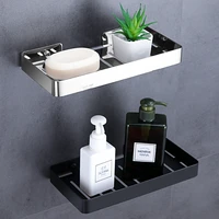 soap dish holder wall mount stainless steel soap holder drain rack shelf for bathroom kitchen