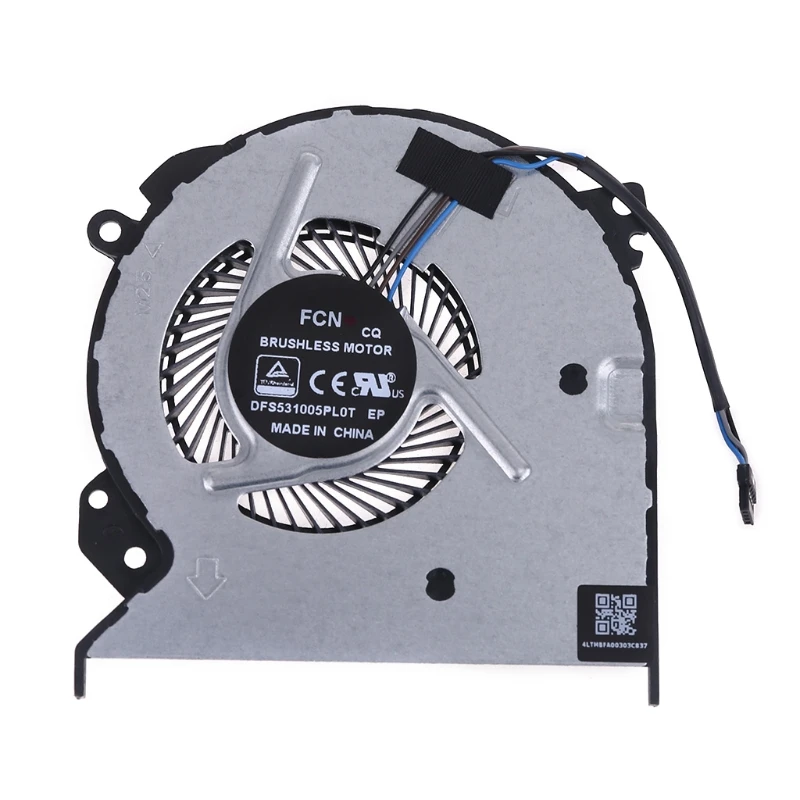 

Кулер для ноутбуков hp Envy X360 15-DS 15-DR L53542-001 L53541-001