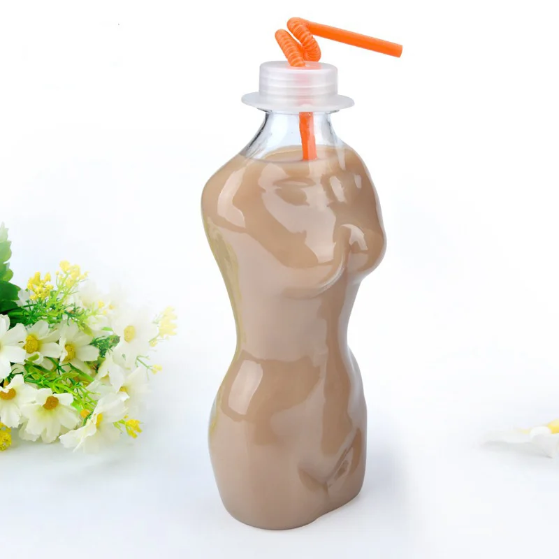 Прямая продажа с завода жесткие пластиковые стеклянные бутылки для сока воды