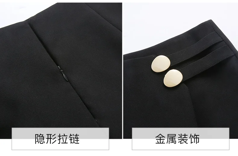 Шифоновая юбка для женщин Новинка лета 2020 Корейская Студенческая черная