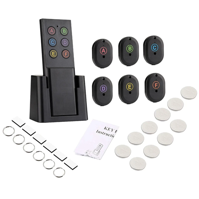 Горячая 3C Key Finder Беспроводной Rf пункт локатор ключ трекер анти потеря