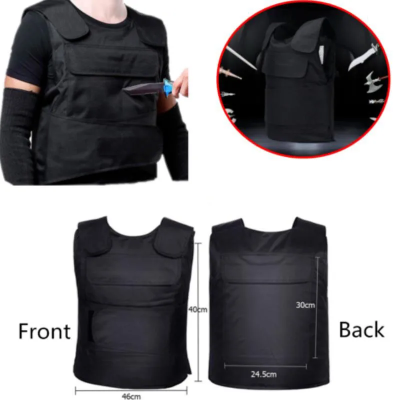 Пуленепробиваемый жилет оборудование для безопасности IIIA уровень защиты