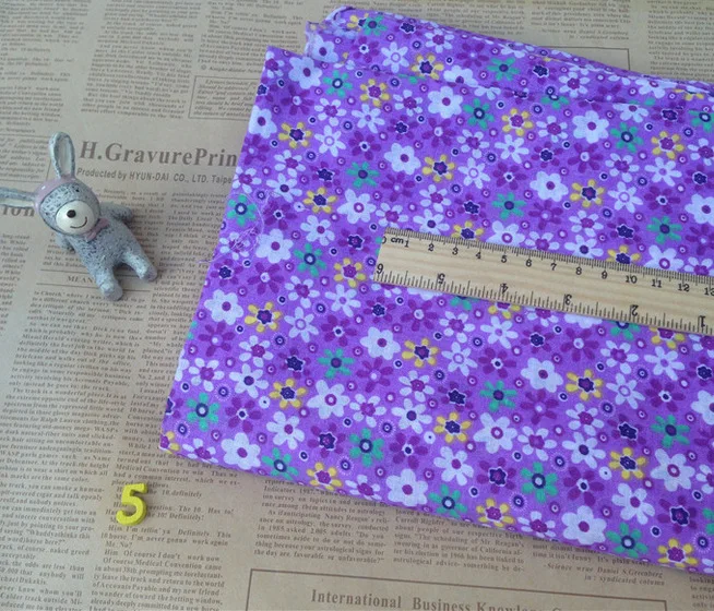 Из хлопка с принтом ткань лоскутного шитья ткани для пэчворка рукоделие материал