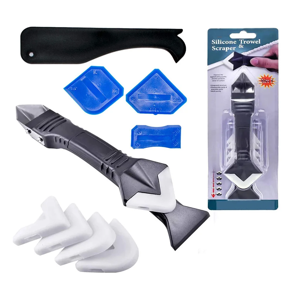 

Kitchen Caulking Tools kit Sealant Finishing Tool 10 pcs Grout Scraper
