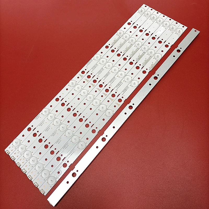 

471mm LED Backlight strip 6 Lamp for Sky worth 50'' TV CRH-A50303008066BDREV1.0 B 7710-650000-D190 D230 50M9