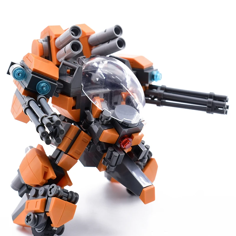 Детский конструктор робот