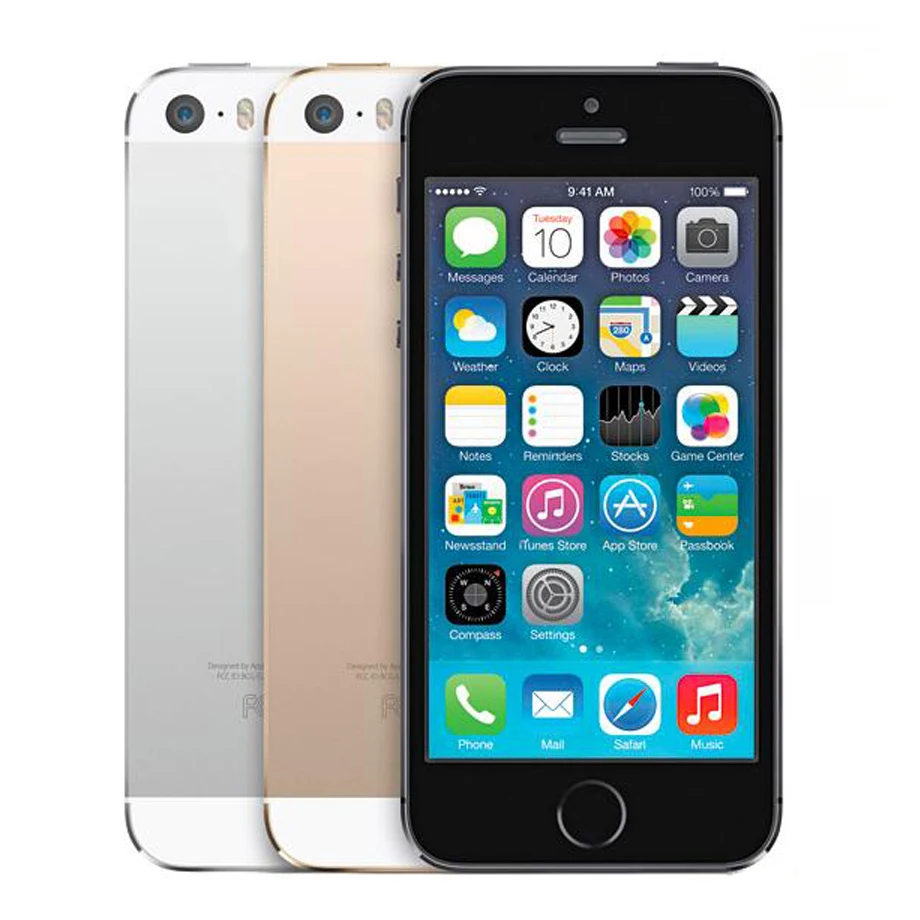 Apple iphone 5s iphone 6 iphone 6 S iphone 7 заводской iphone 5s iphone 6 мобильный телефон 4G 16 Гб/32 ГБ/64 Гб/128 ГБ iphone 7