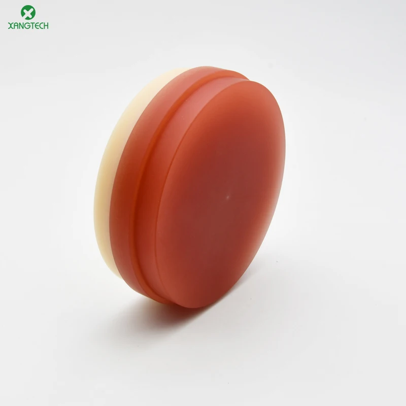 XANGTECH 98*20 мм двухслойные розовые + Vita 16 цветов Pmma блоки |