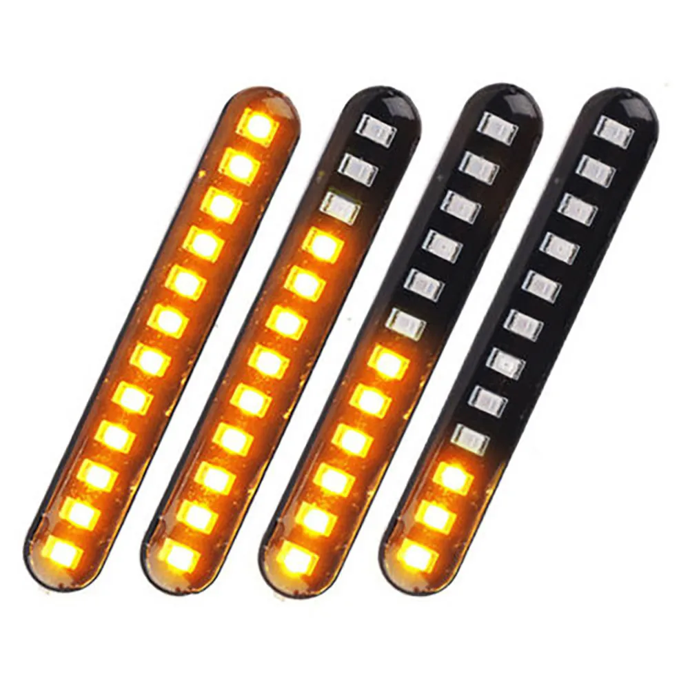 

Strip Motorcycle Signal Lights Tail Brake Waterproof IP68 12V Accessories