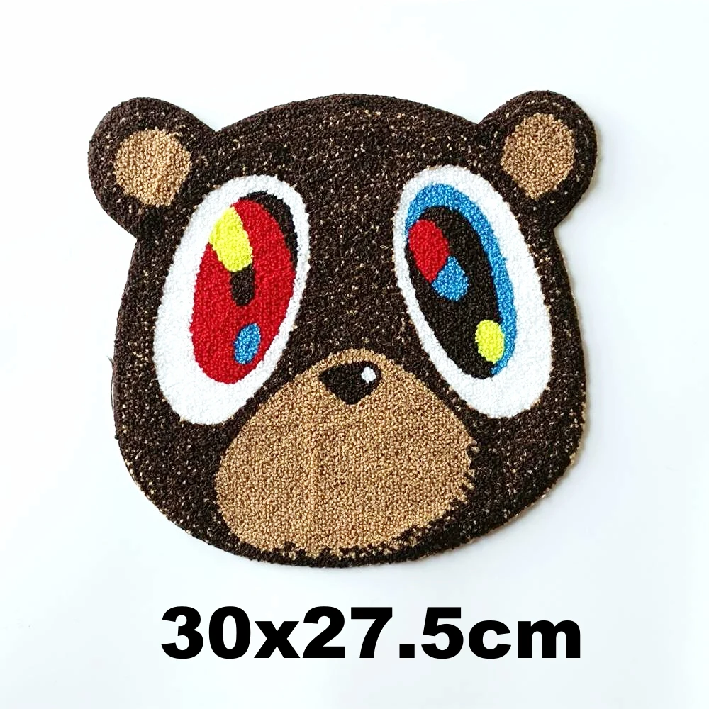 

embroidery big bear patch animal cartoon patches badges appliques for clothing DE-3033